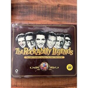 The Rockabilly Legends Autographed By Jerry Naylor Book And Dvd